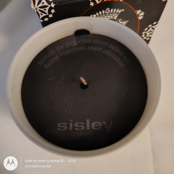 NIB Sisley Paris 5.8 oz. Tuberose 🌹Single Wick Candle - Picture 8 of 9